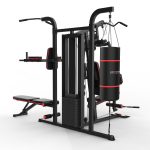 MG1000 3 Station Multi Gym