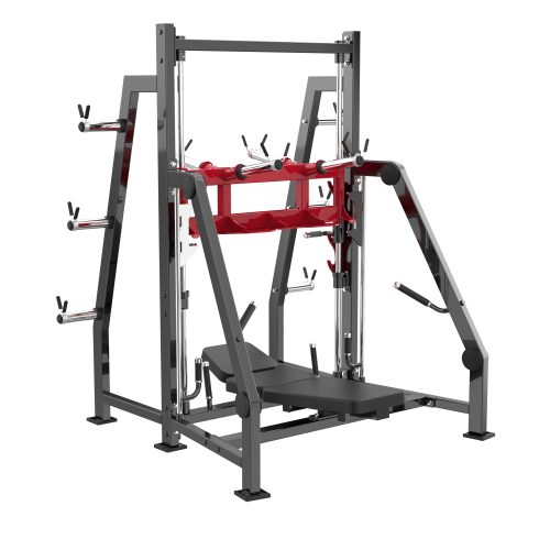 V24 Vertical Leg Press